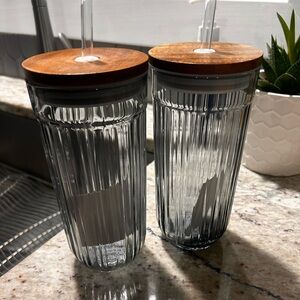 2 hearth & hand by magnolia tumblers